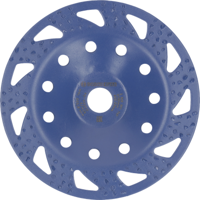Bosch EXPERT Multi Material Carbide Grinding Head coarse flat.