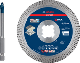 Bosch EXPERT Hard Ceramic Kit 125 mm diamond cutting disc.