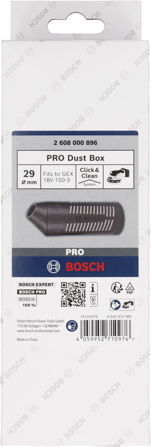 PRO Dust Box