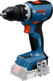 Bosch GSR 18V-65 cordless drill with Kickback Control.