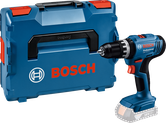 Bosch GSB 18V-25 cordless drill with carrying case.
