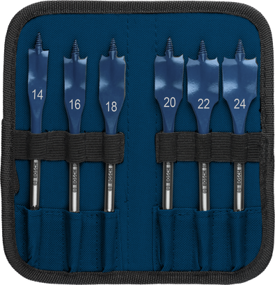 Bosch EXPERT Self Cut Speed Spade Drill Bit Set 6 pcs.