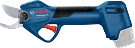 Bosch GGP 12V-25 cordless electric pruning shear.