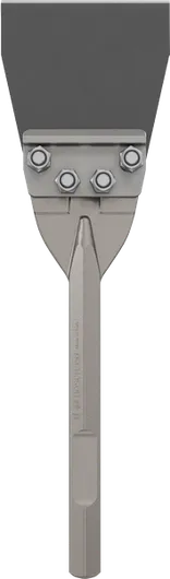 Bosch PRO HEX 28 floor scraper with 152 mm edge.