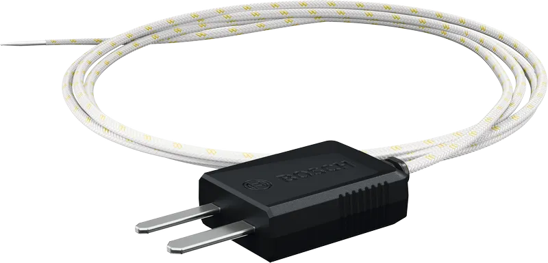 Bosch temperature probe Type K accessory.