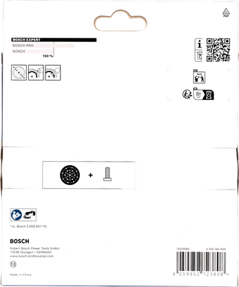 Bosch EXPERT Multihole Sanding Pad 150 mm.