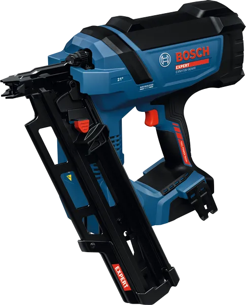 Bosch cordless framing nailer EXNH18V-90MR.