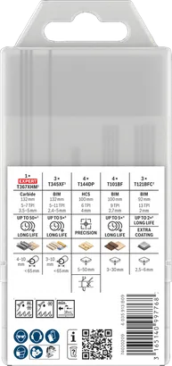 Bosch PRO Wood and Metal All-In-One Set 15 pcs.