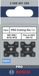 Bosch PRO Cutting Die Set M6-M12 for GGC 18V-12.