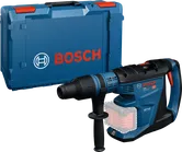 Bosch GBH 18V-40 cordless rotary hammer with case.