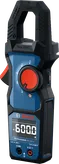 Bosch GMC 600-15 clamp meter with True RMS display.