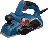 Bosch GHO 20-82 planer with adjustable depth knob.