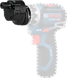 Bosch GFA 12-E FlexiClick adapter for drills.