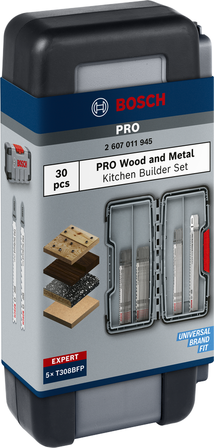 PRO Wood and Metal Kitchen Builder Set