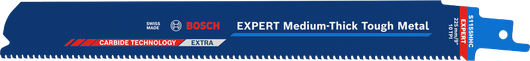 EXPERT Medium-Thick Tough Metal S1155HHC Blade