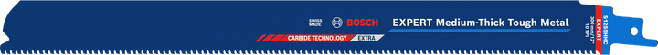 Bosch EXPERT Medium-Thick Tough Metal S1255HHC blade.