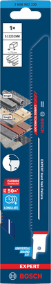 Bosch EXPERT Hard Nail Pallets S1123CHM blade.