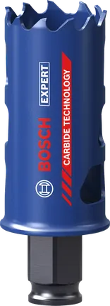 Bosch EXPERT Multi Material 32 mm carbide hole saw.