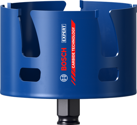 Bosch EXPERT Construction Material 92 mm hole saw.