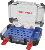 Bosch case for EXPERT PC Plus Hole Saws, empty organizer.