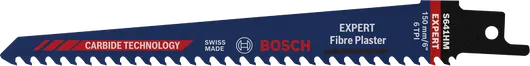 Bosch EXPERT Fiber Plaster S 641 HM reciprocating saw blade.