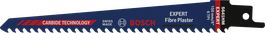 Bosch EXPERT Fiber Plaster S 641 HM reciprocating saw blade.