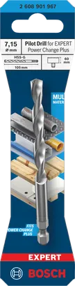 Bosch pilot drill 7.15×105 mm for Expert Power Change Plus.
