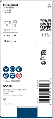 Bosch Expert Power Change Plus Arbor 8.7 mm.