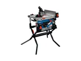 Bosch GTS 18V-70 table saw on GTA 571 saw stand.