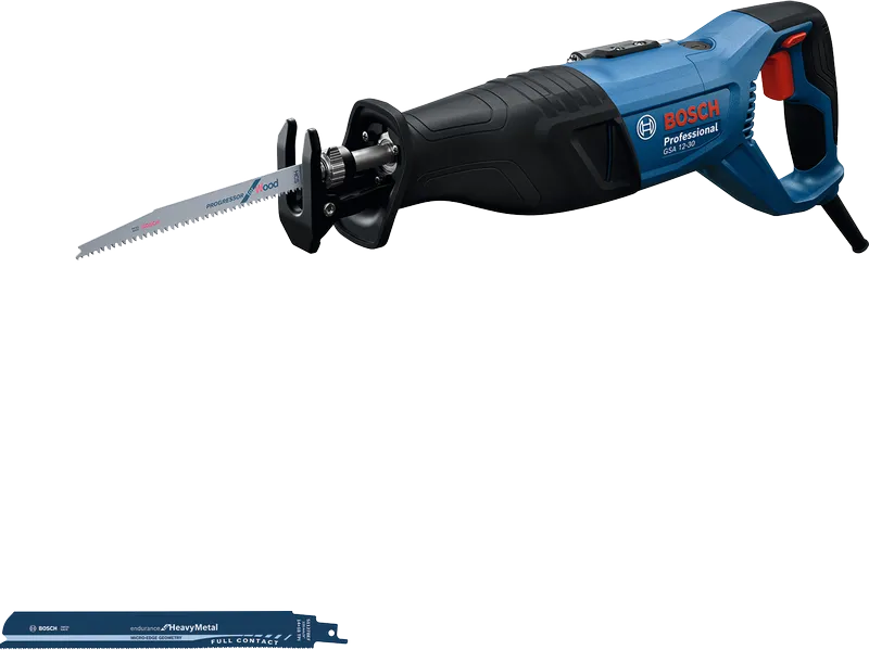 Bosch GSA 12-30 reciprocating saw for wood and metal.