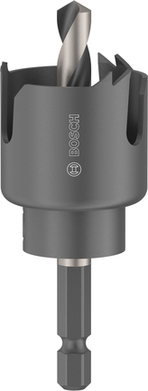 Bosch wood and drywall arbored hole saw 30 x 25 mm.