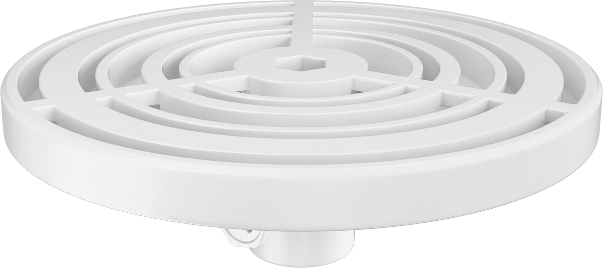 Bosch clamping flange for brick and soft tile hole saw.