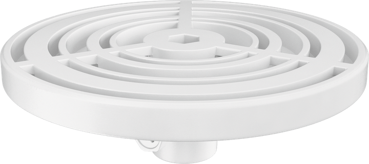 Bosch clamping flange for brick and soft tile hole saw.