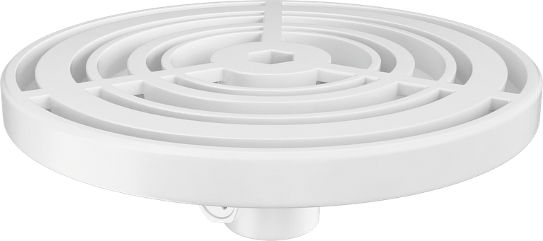 Bosch clamping flange for brick and soft tile hole saw.