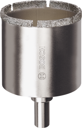 Bosch Tiles arbored Hole Saw 53 x 40 mm for tile drilling.