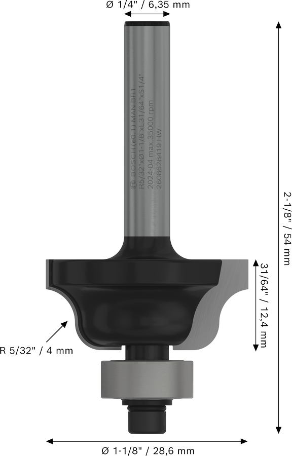 PRO Router Bit