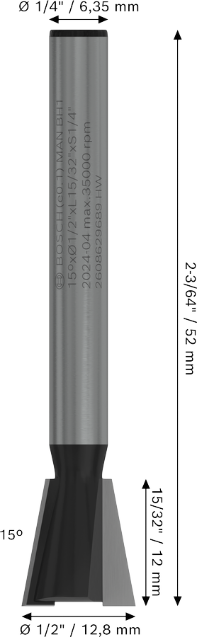 PRO Router Bit