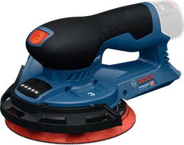 Bosch GEX 12V-150-3 cordless random orbit sander.