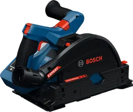 Bosch EXKT18V-52G cordless plunge saw with BITURBO brushless motor.