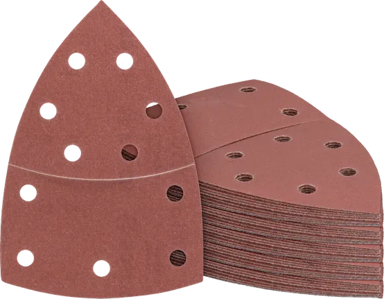 Bosch C430 Sanding Sheet Set, assorted grits 50 pcs.