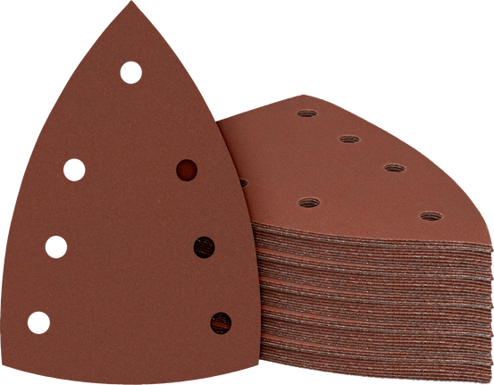 Bosch C430 sanding sheet set 100x150mm assorted grits.