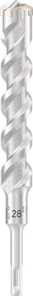 Bosch PRO SDS plus-5X Hammer Drill Bit 28mm, carbide tip.