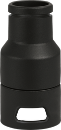 Bosch universal vacuum adapter 36-50 mm diameter.