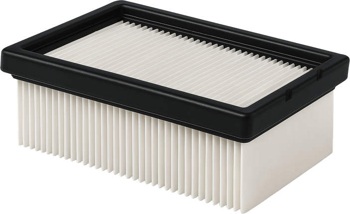 Bosch Flat Folded Filter E10 for vacuum cleaner.