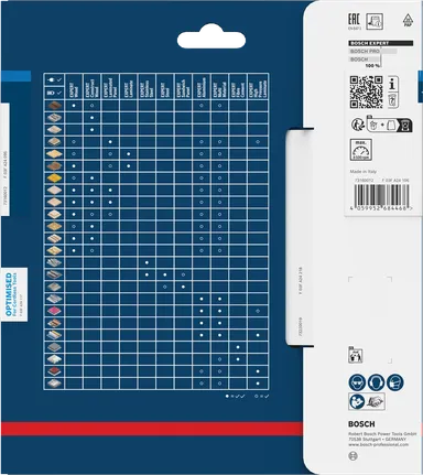 Bosch EXPERT Aluminium cordless circular saw blade 160 x 1.8/1.2 x 20 mm T54.