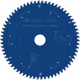 Bosch EXPERT Aluminium cordless saw blade, 216 mm diameter.