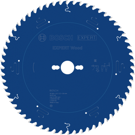 Bosch EXPERT Wood Circular Saw Blade, 60 teeth.