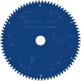 Bosch EXPERT Aluminium cordless Circular Saw Blade, 78 teeth.