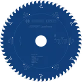 Bosch EXPERT Laminate circular saw blade, 216 mm diameter.
