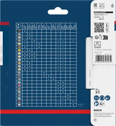 Bosch EXPERT High Pressure Laminate Circular Saw Blade 140 x 1.8/1.3 x 20 mm T42.